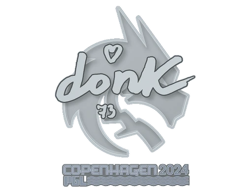 Sticker | donk | Copenhagen 2024