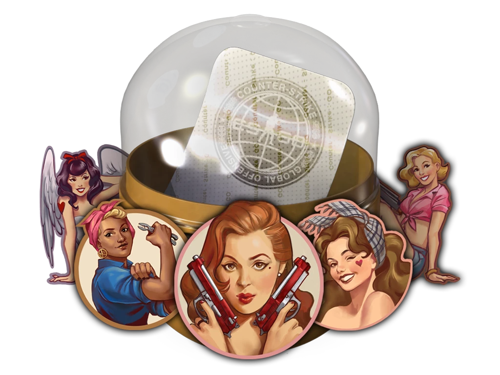 Pinups Capsule