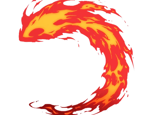 Sticker | Scorch Loop (Reverse)