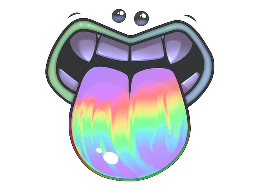 Sticker | Taste Buddy (Holo)
