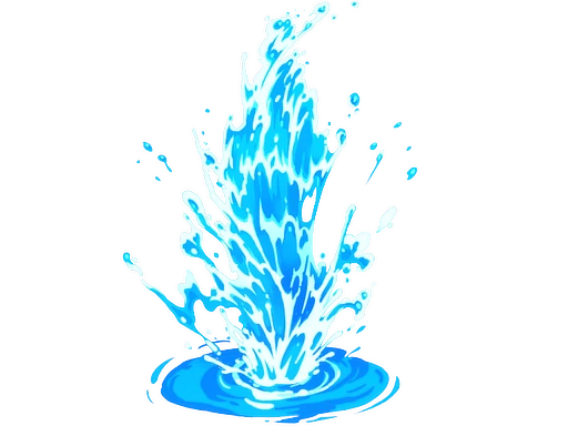 Sticker | Hydro Geyser