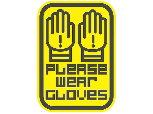 Sticker | Gloves On
