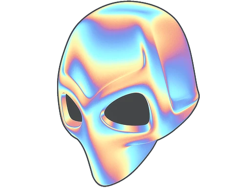 Sticker | Chrome Dome (Holo)