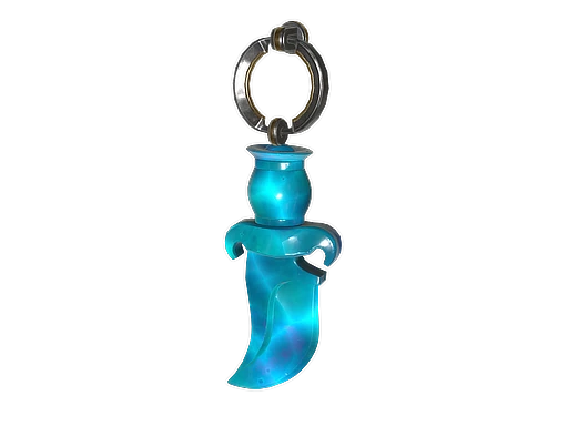 Charm | Semi-Precious