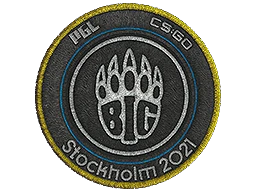 Patch | BIG | Stockholm 2021