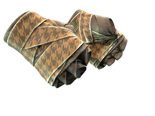 ★ Hand Wraps | Desert Shamagh (Battle-Scarred)