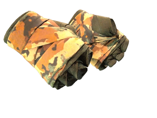★ Hand Wraps | Badlands (Well-Worn)