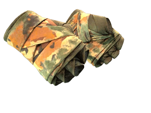 ★ Hand Wraps | Badlands (Battle-Scarred)
