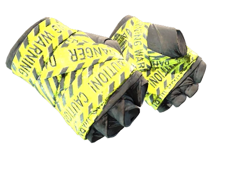★ Hand Wraps | CAUTION! (Field-Tested)