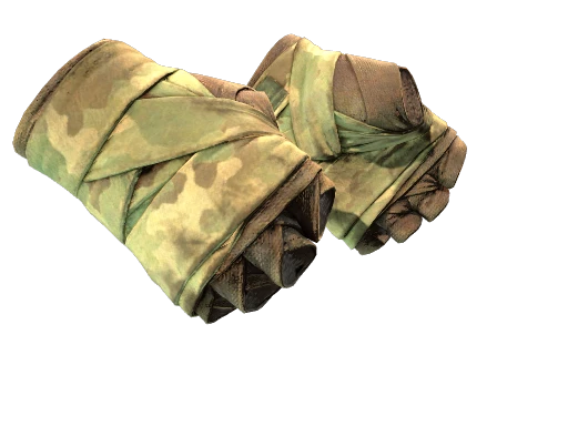★ Hand Wraps | Arboreal (Battle-Scarred)