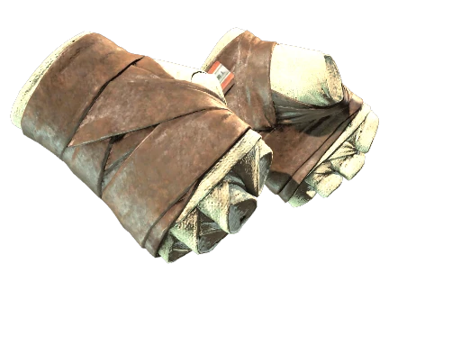 ★ Hand Wraps | Leather (Minimal Wear)