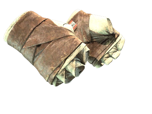 ★ Hand Wraps | Leather (Well-Worn)