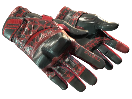 ★ Moto Gloves | Blood Pressure (Factory New)