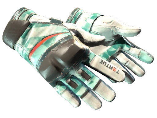 ★ Moto Gloves | Spearmint (Field-Tested)