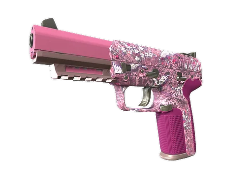 Five-SeveN | Fraise Crane (Minimal Wear)