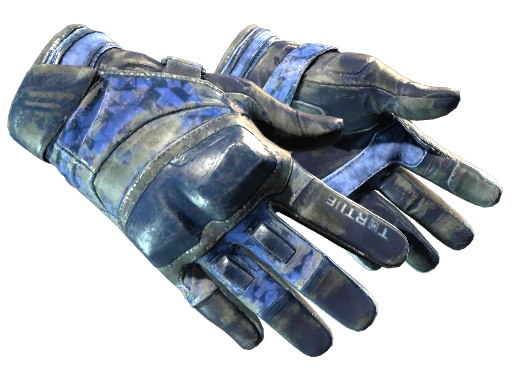 ★ Moto Gloves | Polygon (Battle-Scarred)