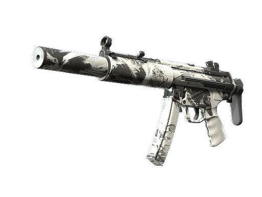 MP5-SD | Snow Splash (Minimal Wear)