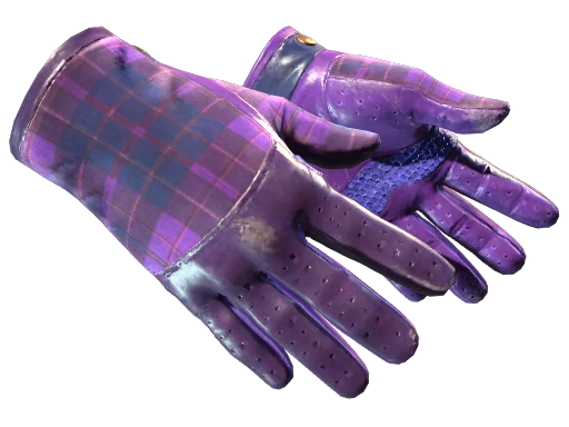 ★ Driver Gloves | Imperial Plaid (Well-Worn)