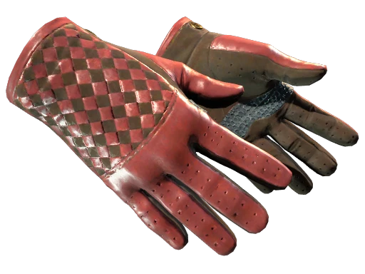 ★ Driver Gloves | Crimson Weave (Factory New)