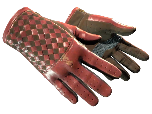 ★ Driver Gloves | Crimson Weave (Field-Tested)