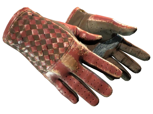 ★ Driver Gloves | Crimson Weave (Battle-Scarred)