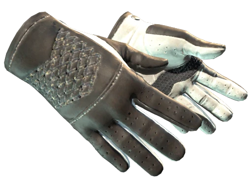 ★ Driver Gloves | Black Tie (Minimal Wear)