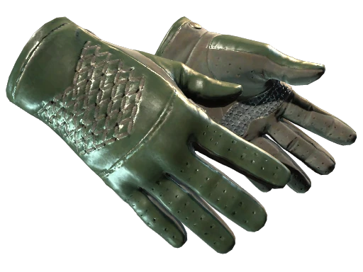 ★ Driver Gloves | Racing Green (Factory New)