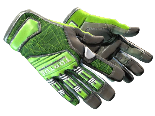 ★ Specialist Gloves | Emerald Web (Minimal Wear)