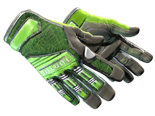 ★ Specialist Gloves | Emerald Web (Field-Tested)