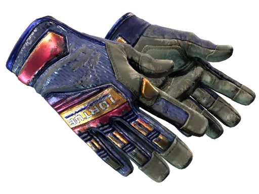 ★ Specialist Gloves | Fade (Battle-Scarred)