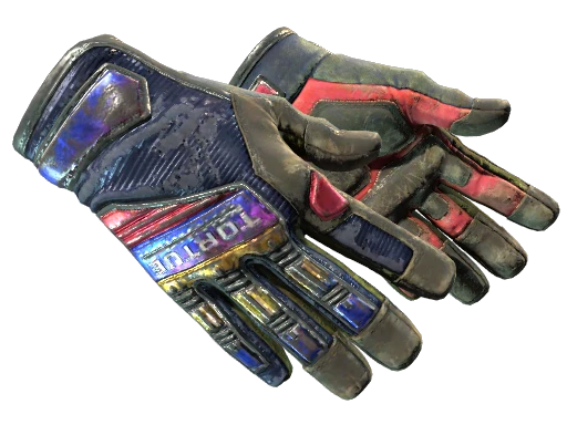 ★ Specialist Gloves | Marble Fade (Battle-Scarred)