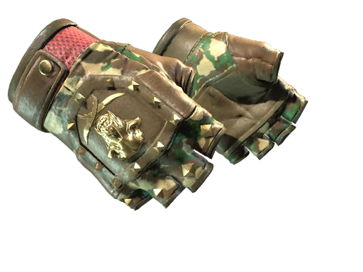 ★ Bloodhound Gloves | Guerrilla (Minimal Wear)