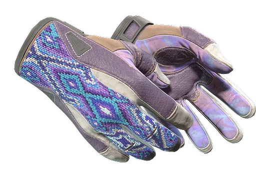 ★ Sport Gloves | Violet Beadwork (Field-Tested)