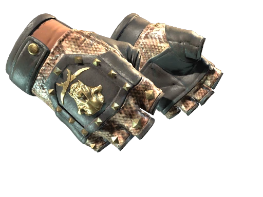 ★ Bloodhound Gloves | Snakebite (Minimal Wear)