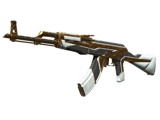 StatTrak™ AK-47 | The Oligarch (Well-Worn)