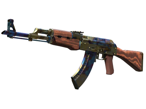 AK-47 | Case Hardened (Well-Worn)
