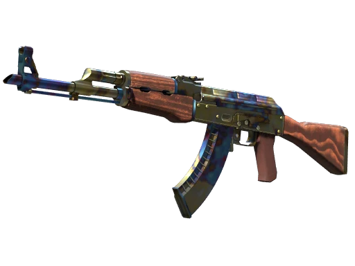 StatTrak™ AK-47 | Case Hardened (Minimal Wear)