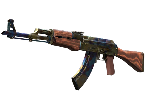 StatTrak™ AK-47 | Case Hardened (Battle-Scarred)