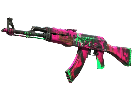 StatTrak™ AK-47 | Neon Revolution (Field-Tested)