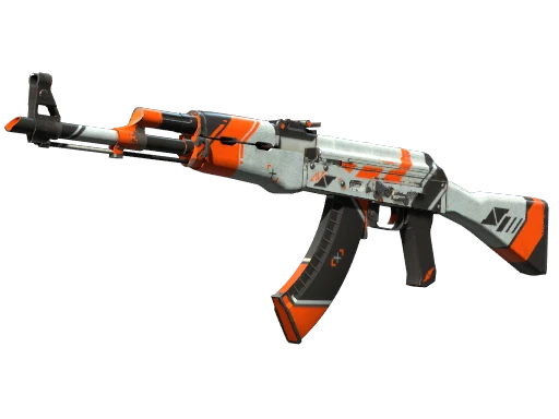 StatTrak™ AK-47 | Asiimov (Well-Worn)