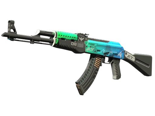 StatTrak™ AK-47 | Ice Coaled (Minimal Wear)