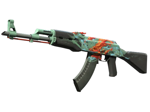 StatTrak™ AK-47 | Aquamarine Revenge (Factory New)