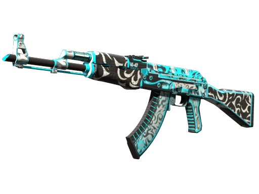 AK-47 | Frontside Misty (Minimal Wear)