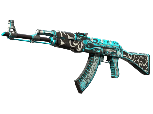 AK-47 | Frontside Misty (Well-Worn)