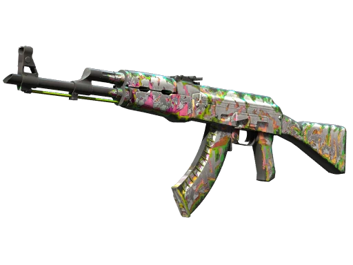 StatTrak™ AK-47 | Head Shot (Factory New)