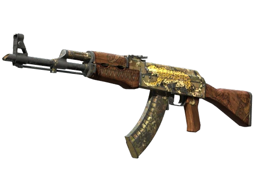 Souvenir AK-47 | Panthera onca (Battle-Scarred)