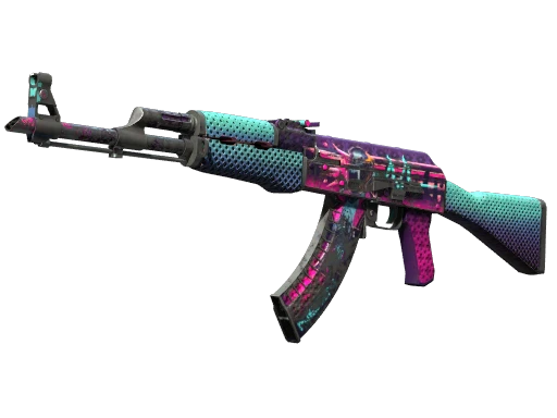 AK-47 | Neon Rider (Battle-Scarred)