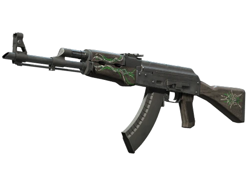 AK-47 | Emerald Pinstripe (Factory New)