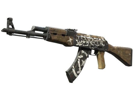 AK-47 | Wasteland Rebel (Well-Worn)