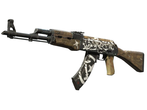 StatTrak™ AK-47 | Wasteland Rebel (Factory New)